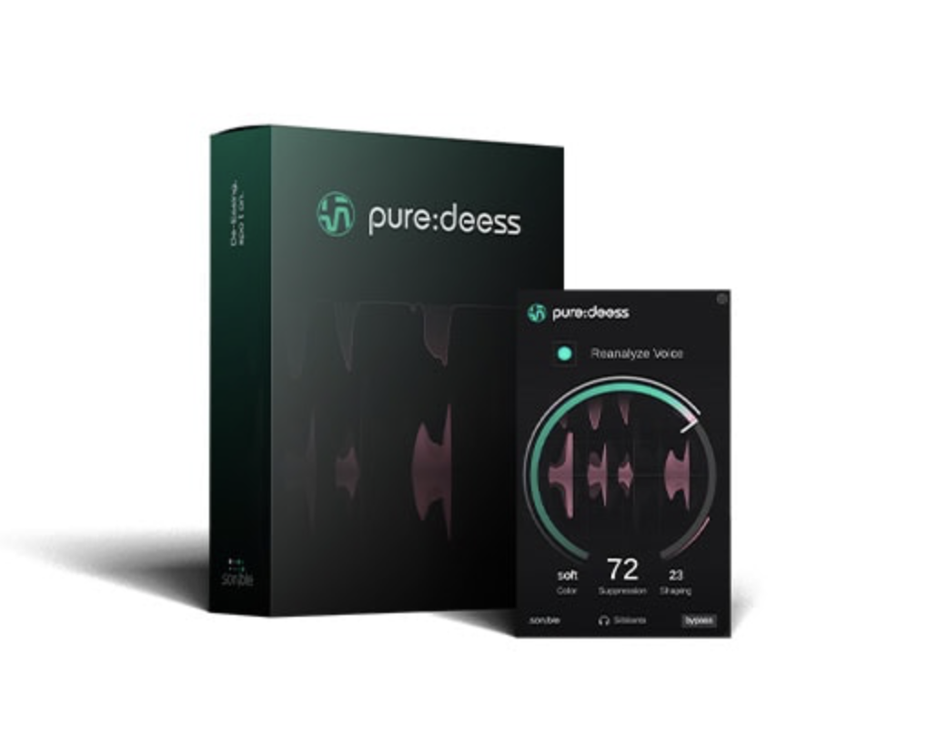 Sonible pure:deess